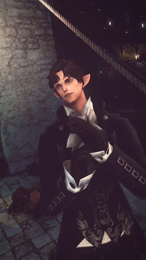 only a little annoyed